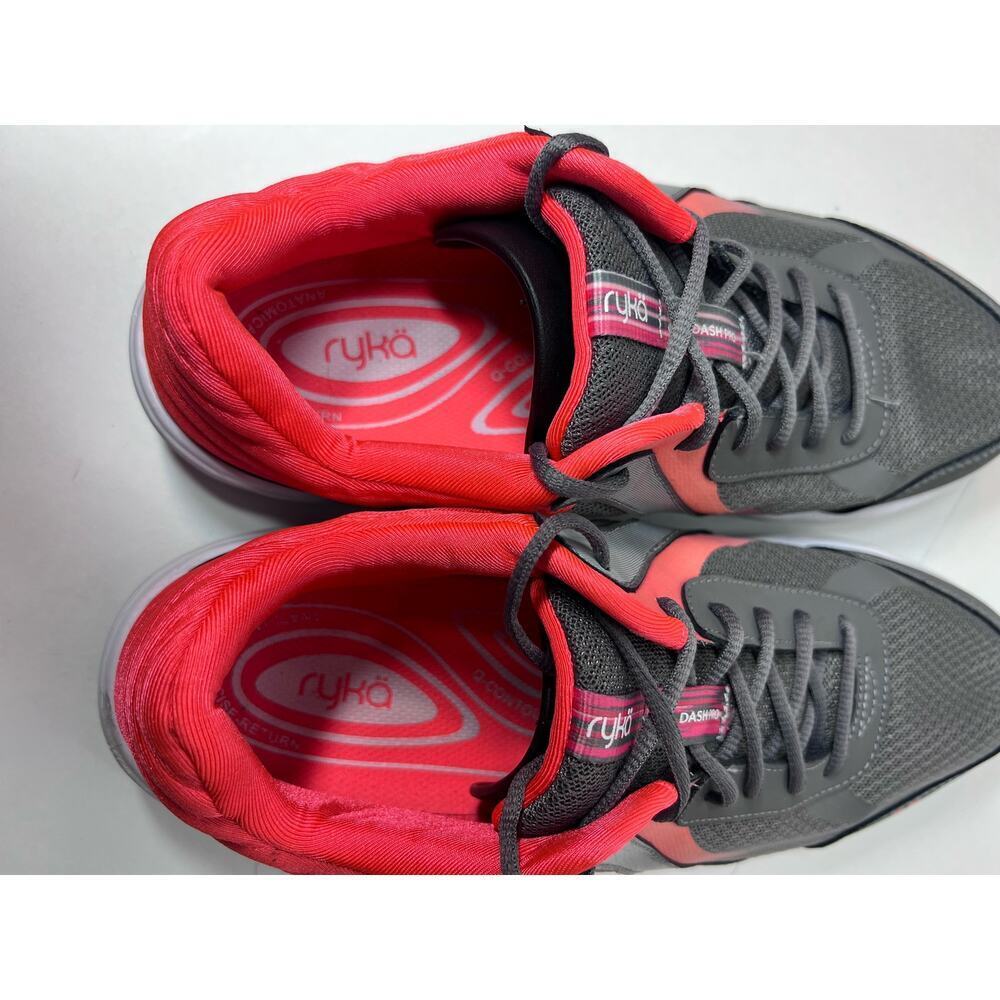 Ryka Women's Dash Pro Walking Shoes Sneakers Size 11 M Gray - Picture 8 of 11
